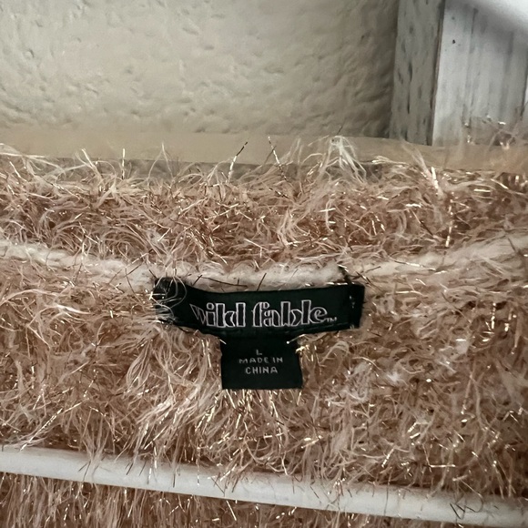 Wild Fable Fuzzy Pink Sweater - Picture 3 of 6